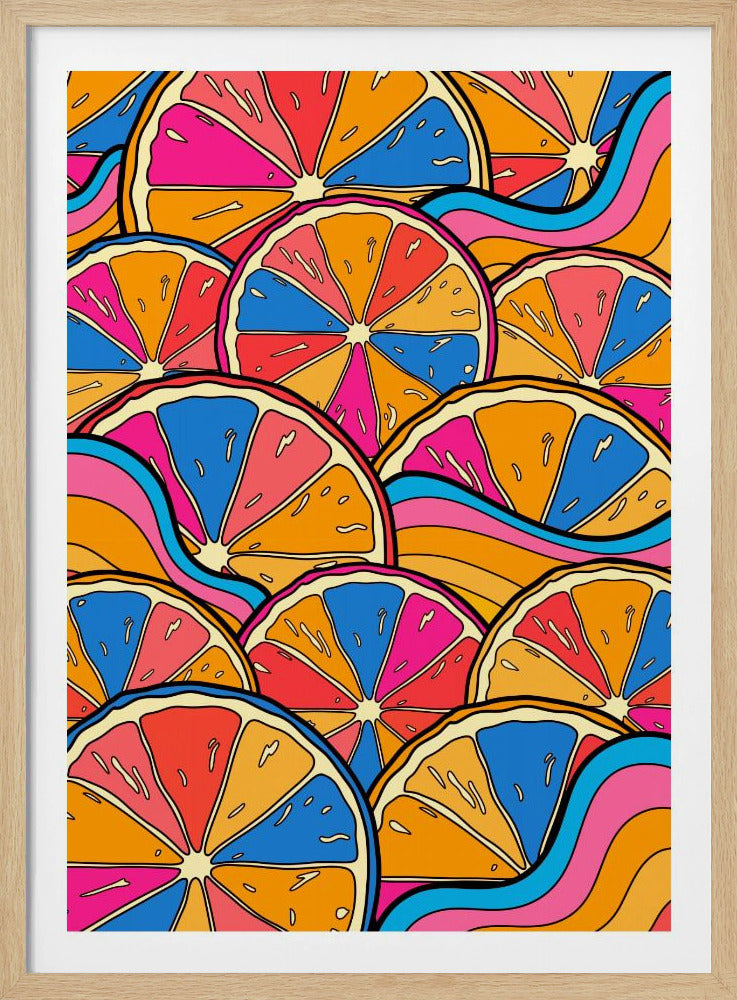 Regnbågens frukter | Poster
