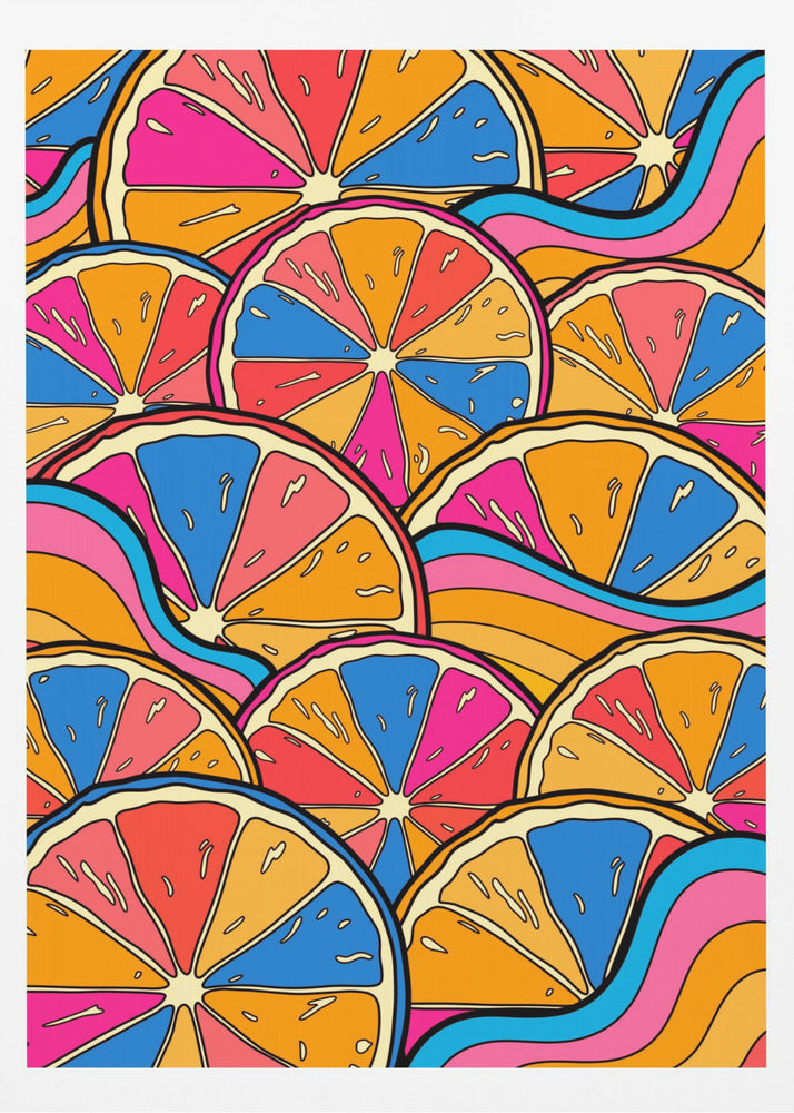 Regnbågens frukter | Poster