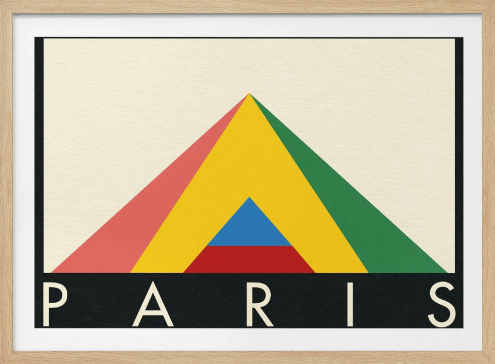 Paris Louvre | Poster