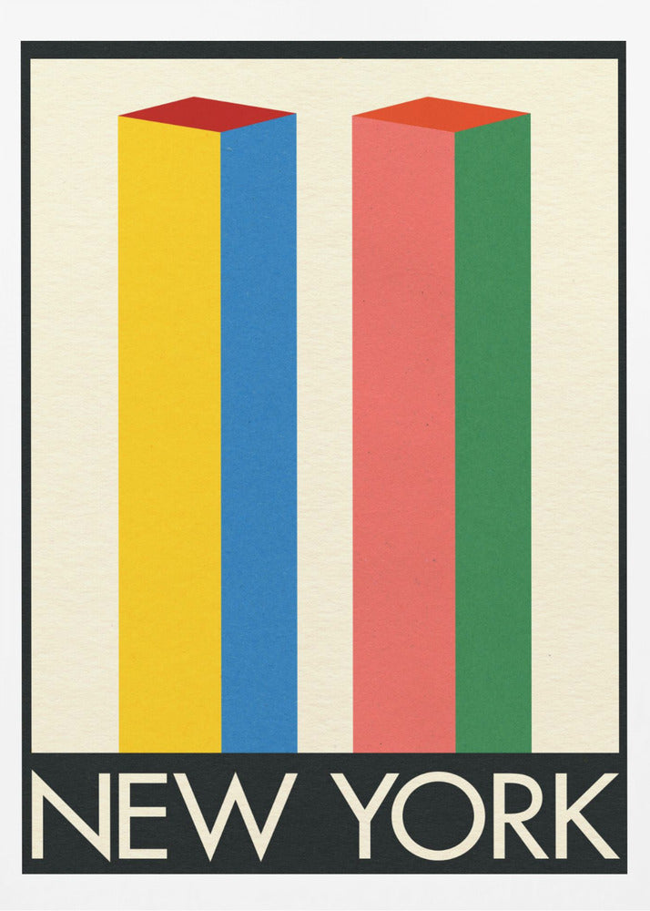 New York Twin Towers | Poster