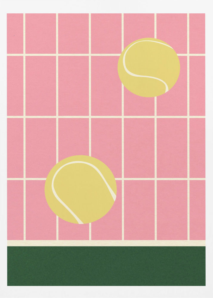 Tennis Kitchen | Poster