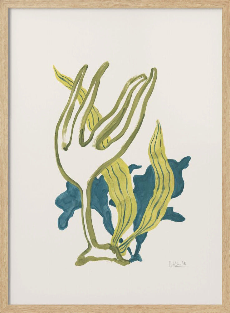 Algae No2 | Poster