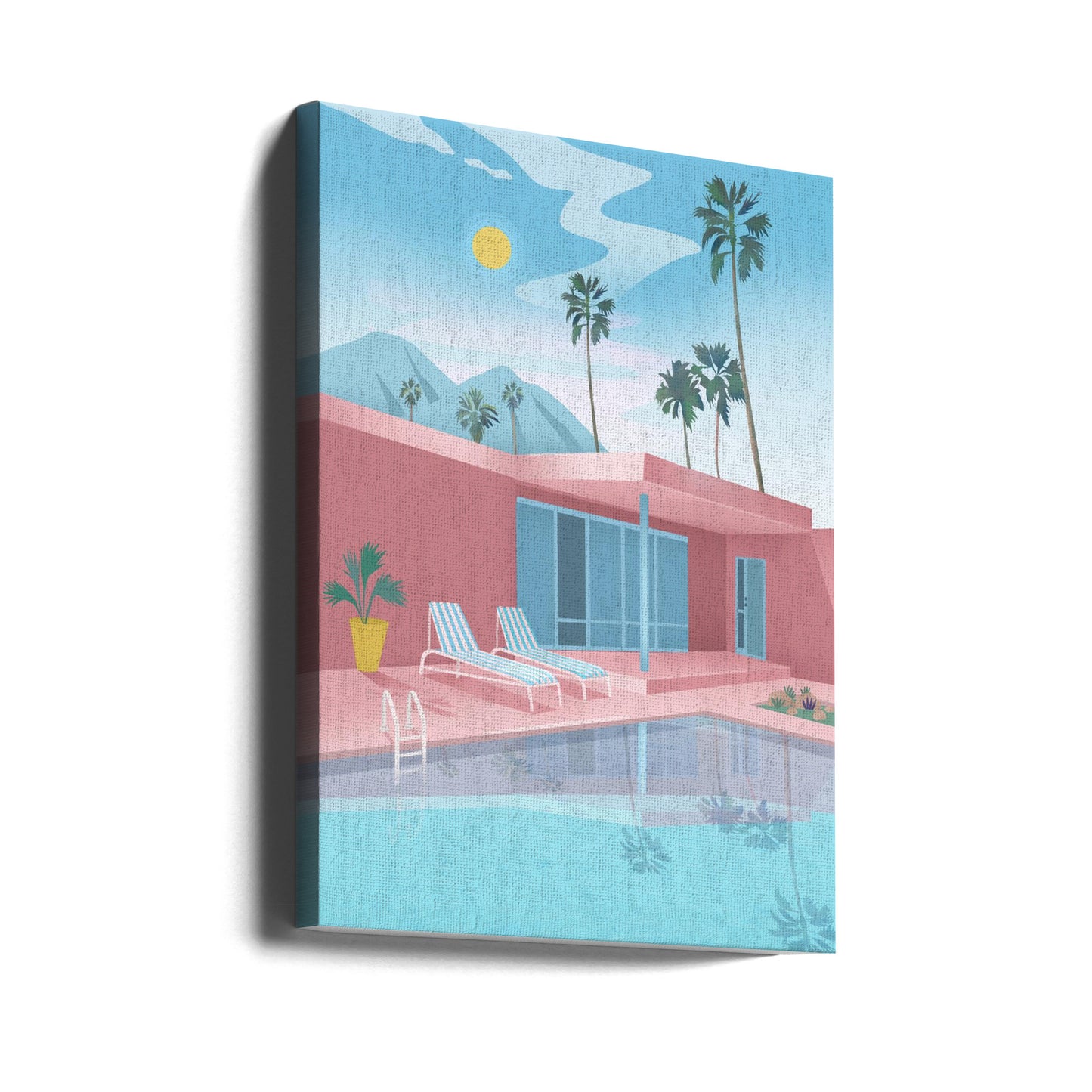 PALM SPRINGS | Leinwand-Bilder