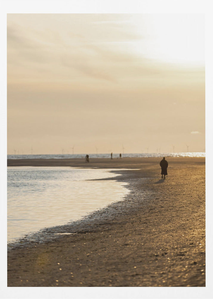 Evening At the Beach 1 | Poster