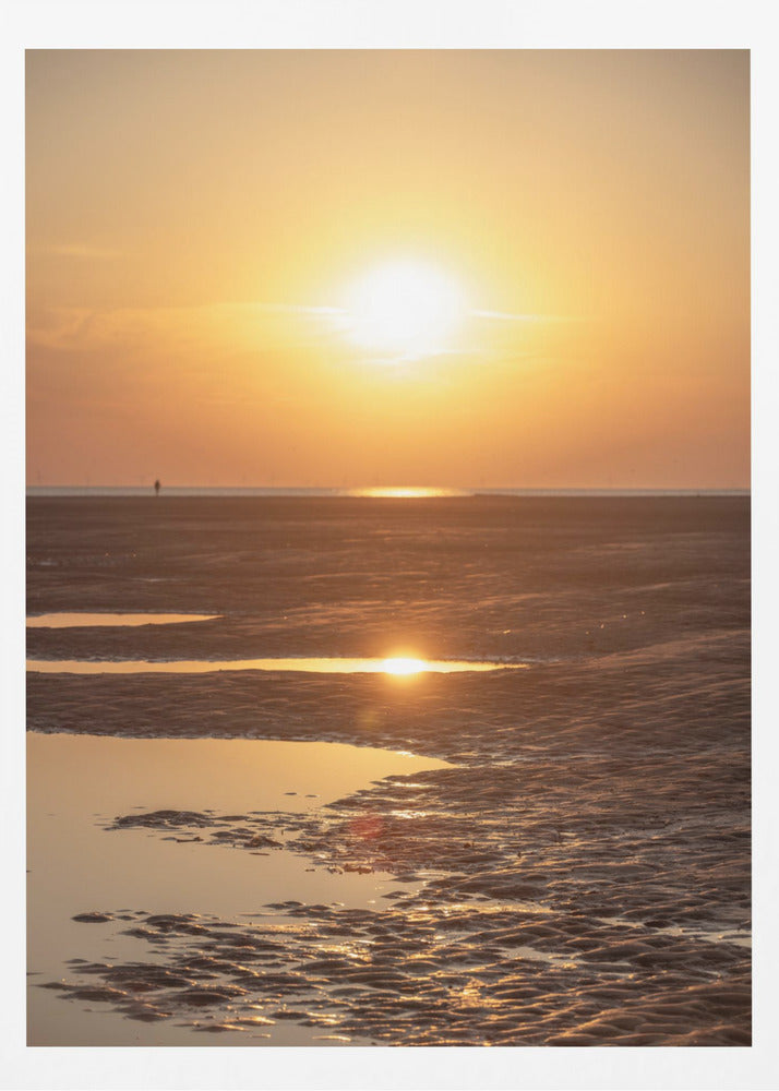 Evening At the Beach 2 | Poster