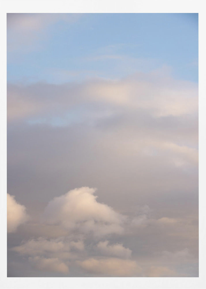 Pastel Sky 10 | Poster