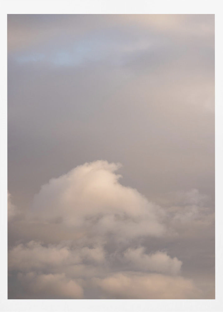 Pastel Sky 11 | Poster