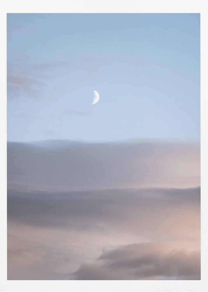 Pastel Sky 15 | Poster
