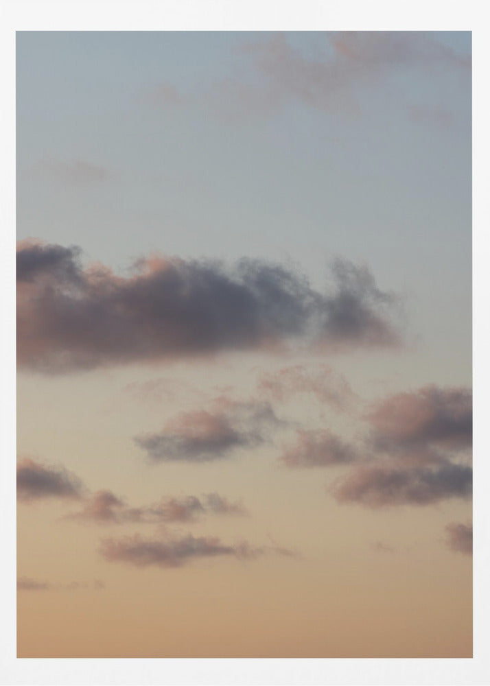 Pastel Sky 16 | Poster