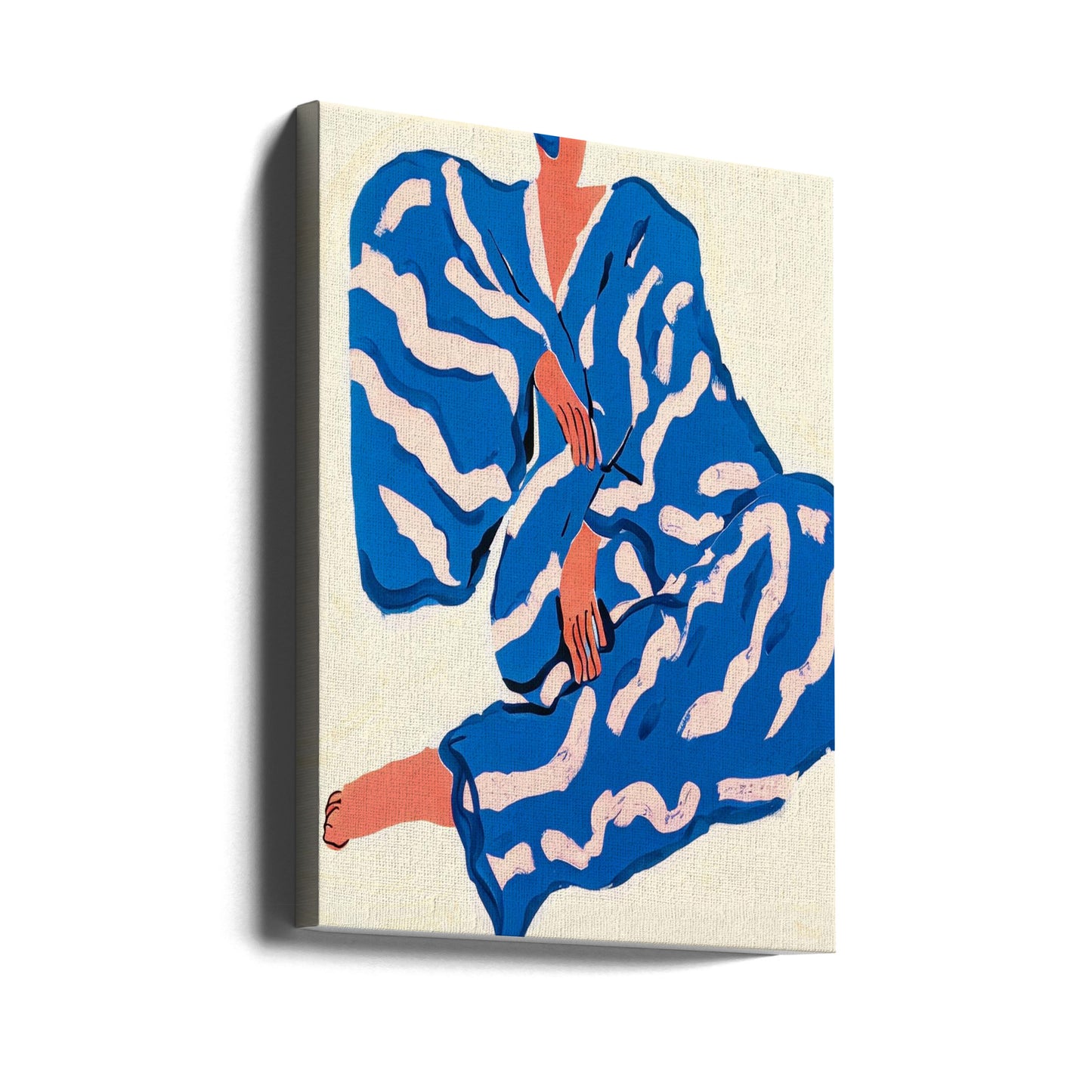 Portrait Indigoreverie | Canvas