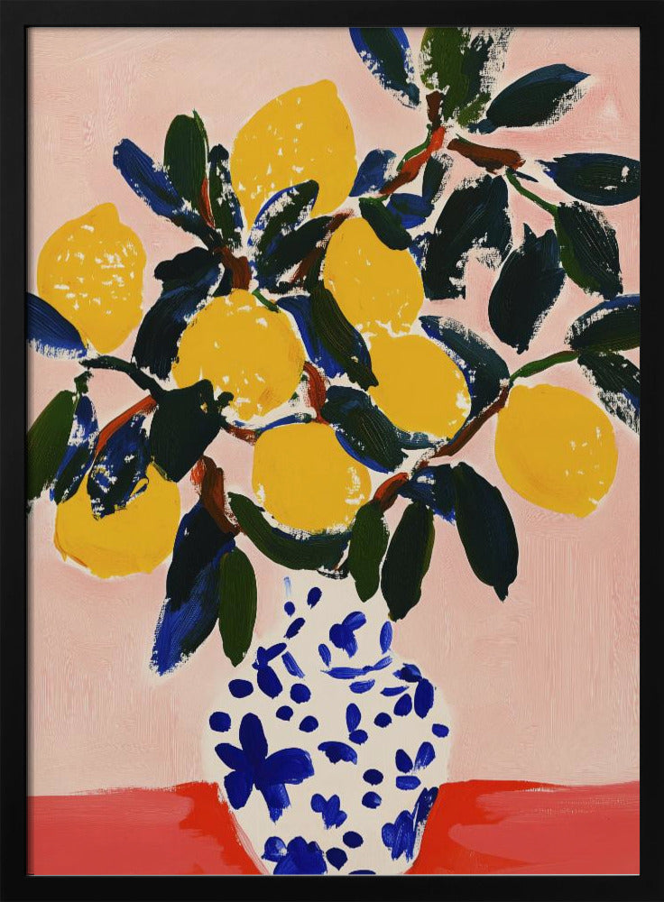 Lemon bouquet | Poster