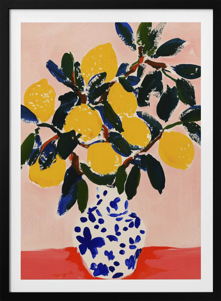Lemon bouquet | Poster