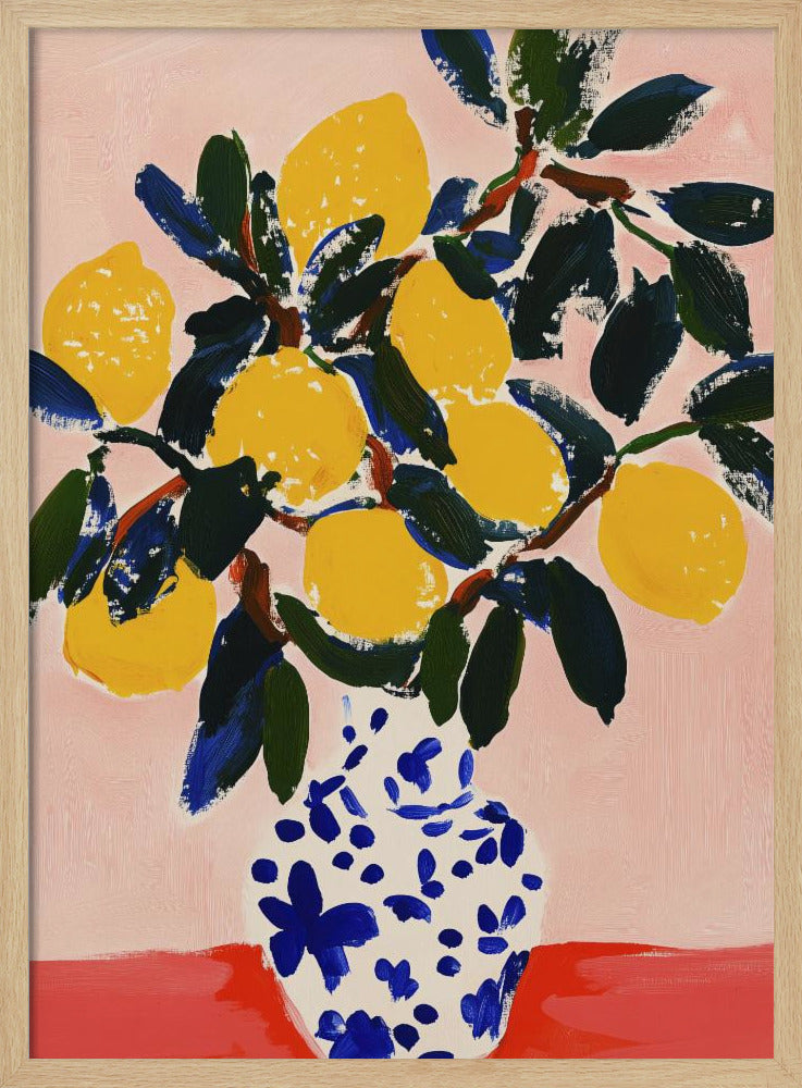 Lemon bouquet | Poster