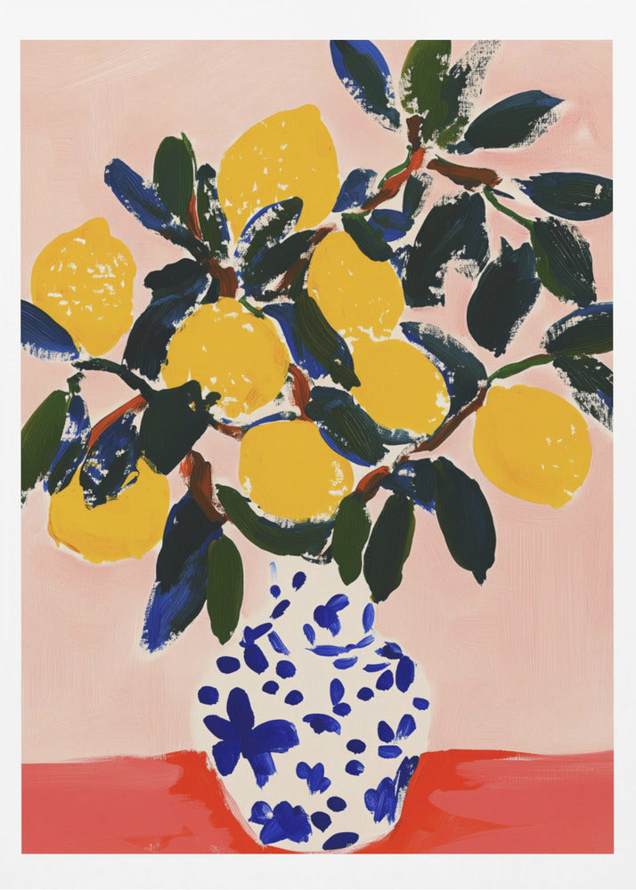 Lemon bouquet | Poster