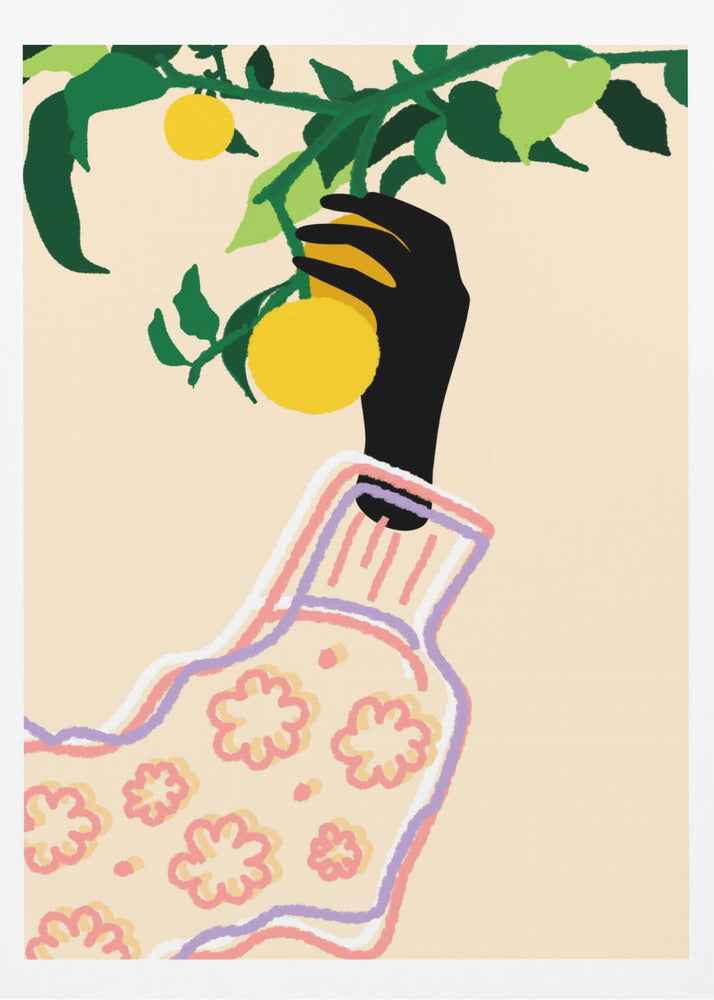 Citrus Touch | Poster