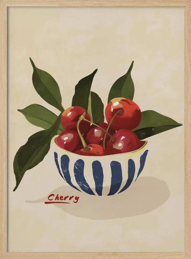 Cherry Delight | Poster