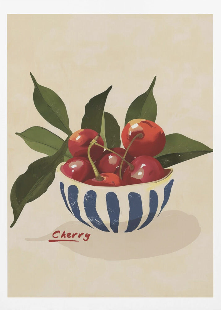 Cherry Delight | Poster