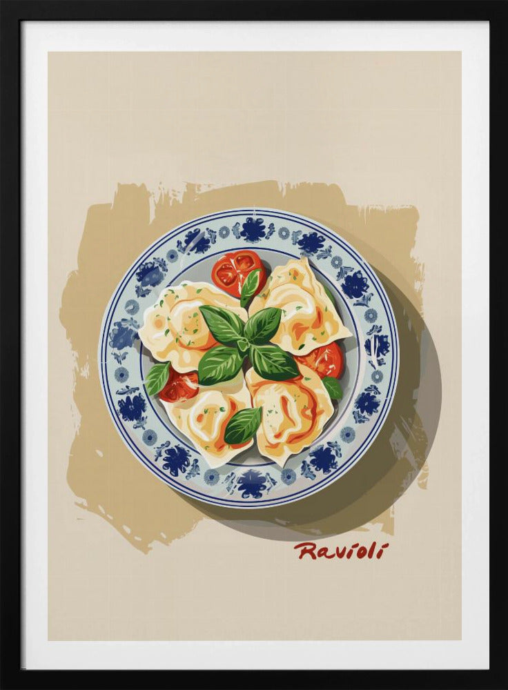Ravioli-delight | Poster