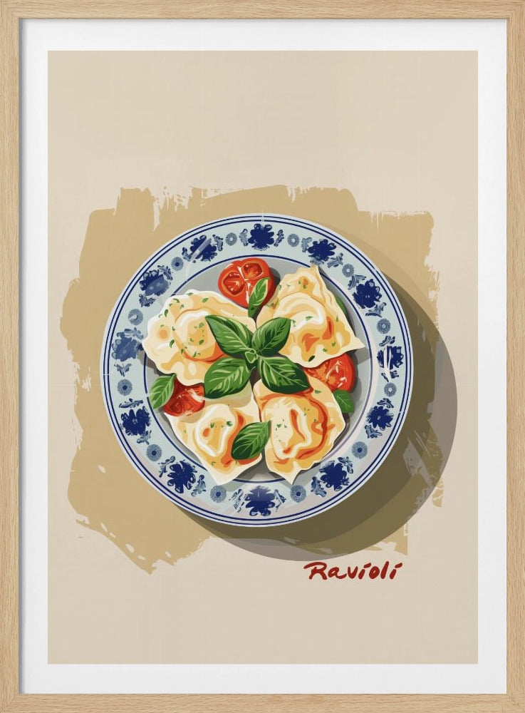 Ravioli-delight | Poster