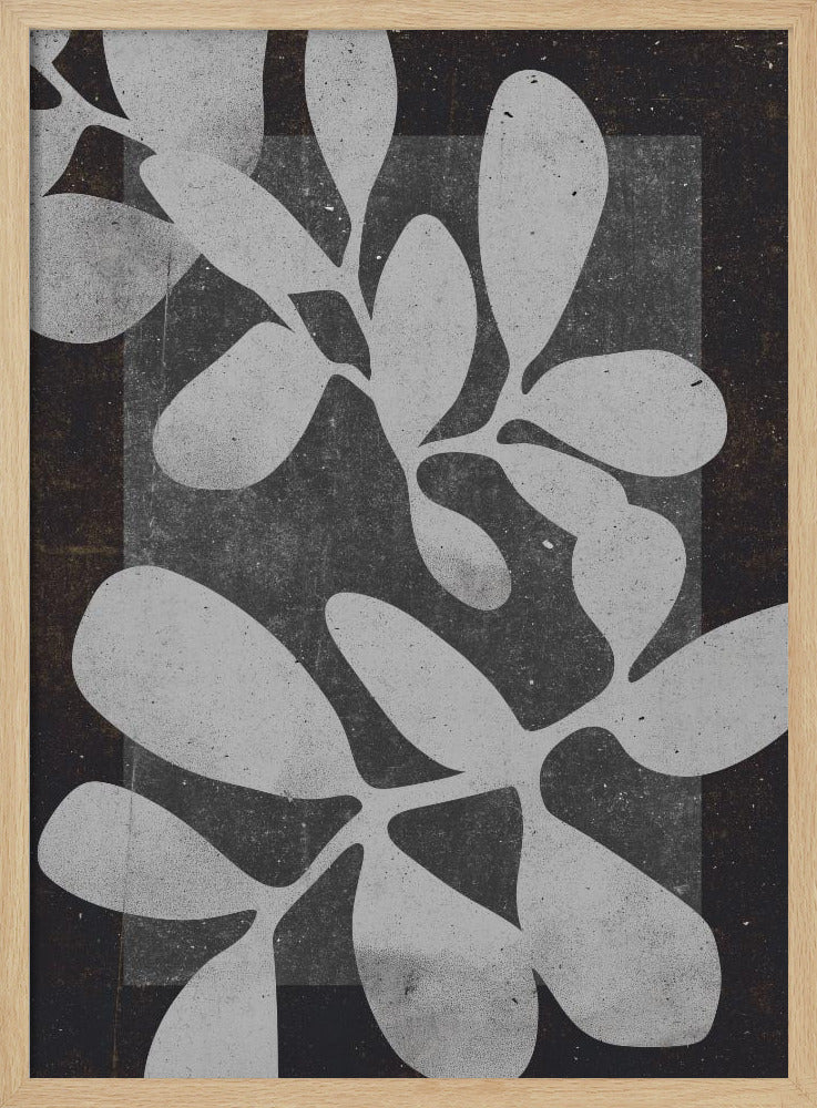 Shapes in Contrast | Poster