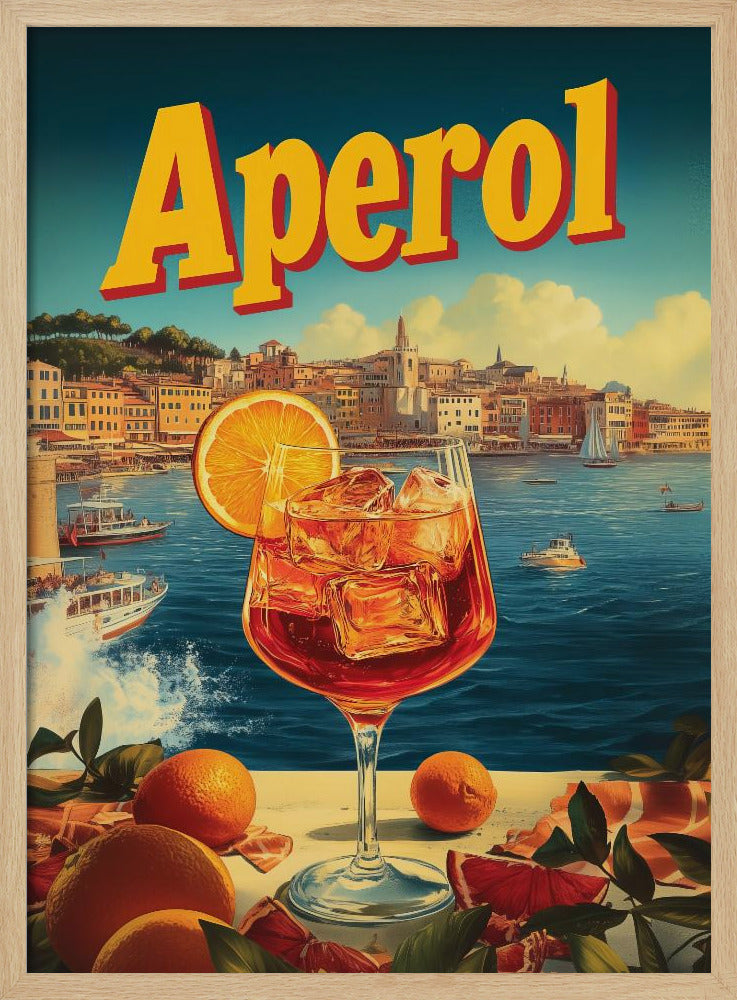 Aperol Vintage Reklamfilm | Poster