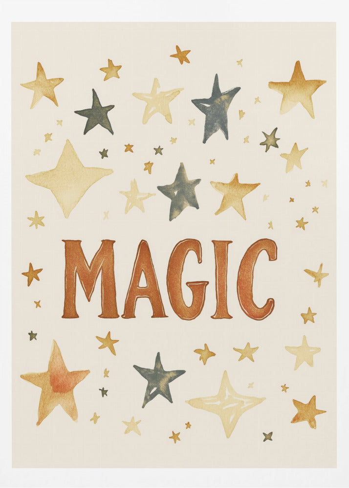 Starry Enchantment | Poster