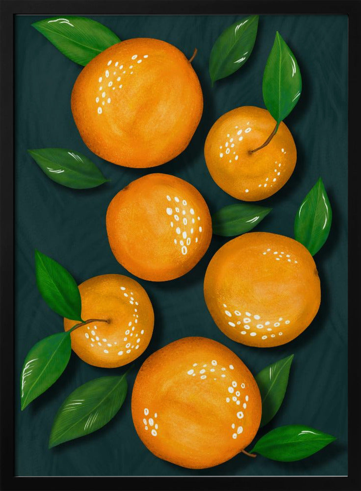 Orangen | Poster