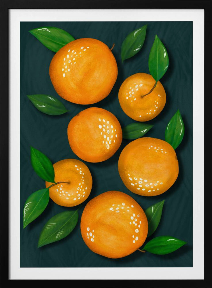 Orangen | Poster