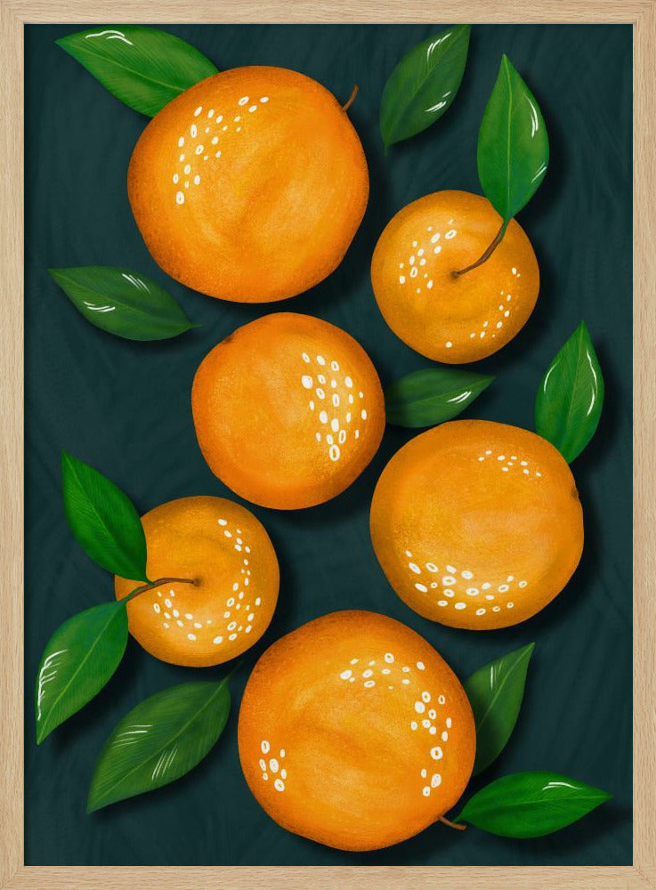 Orangen | Poster