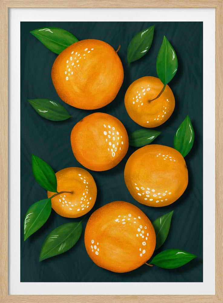 Orangen | Poster