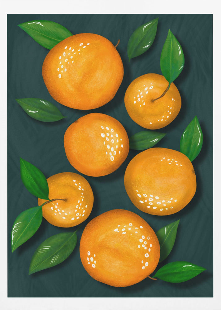 Orangen | Poster