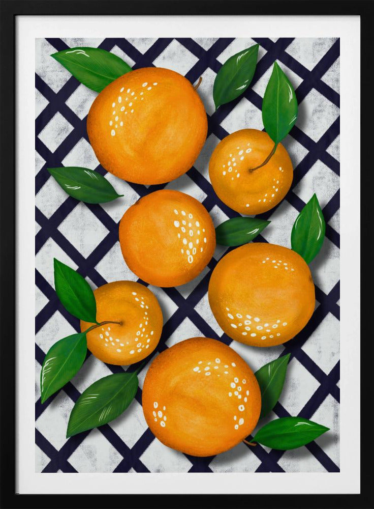 Apelsiner | Poster