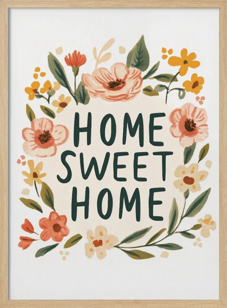 Casa dolce casa | Poster - Stampe d’Arte