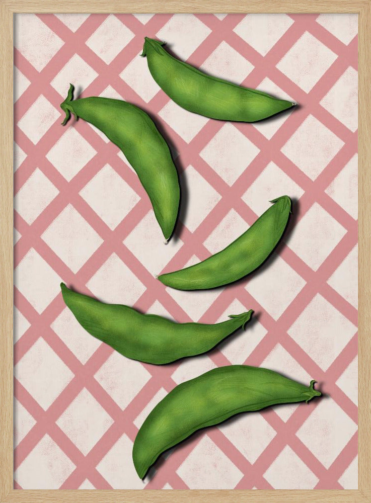 Zuckerschoten | Poster