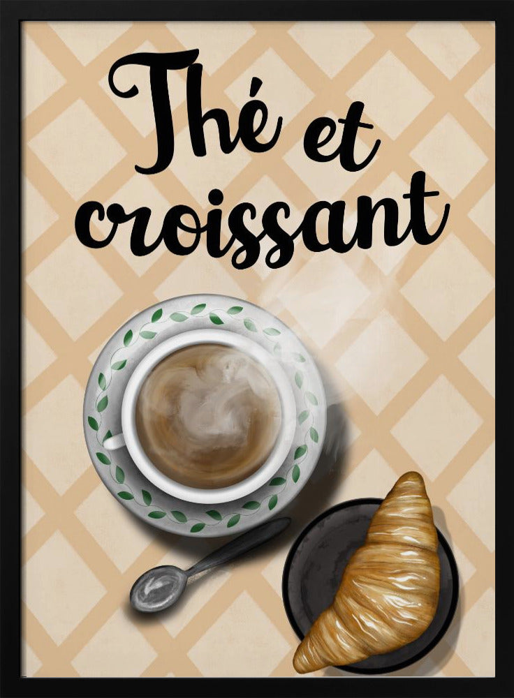 The Et Croissant | Poster