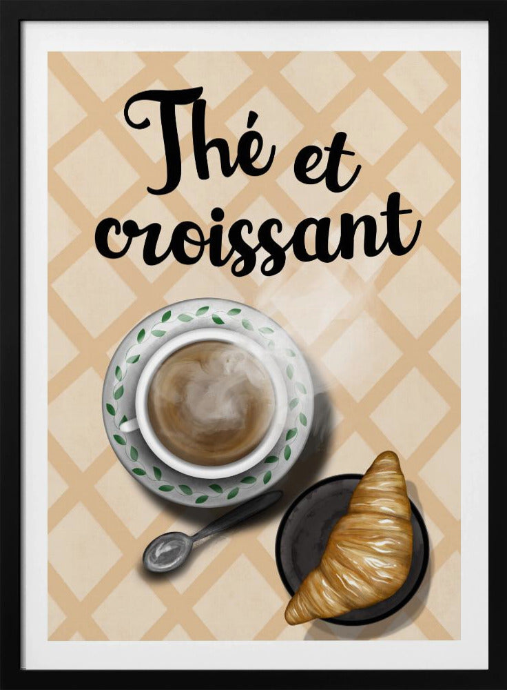 The Et Croissant | Poster