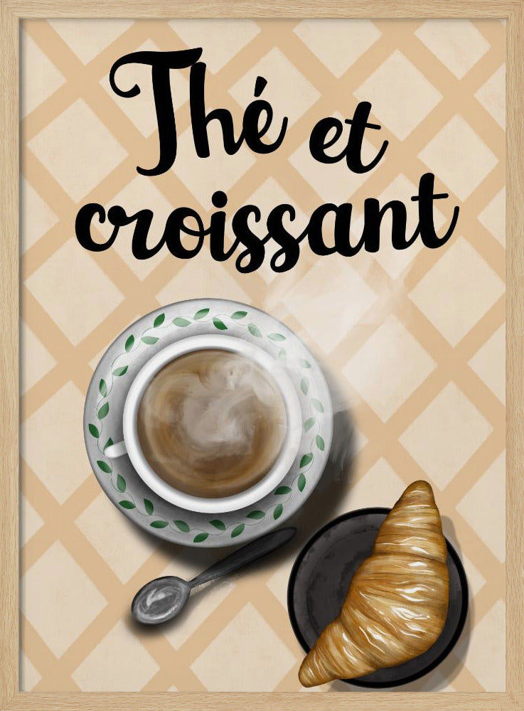 The Et Croissant | Poster