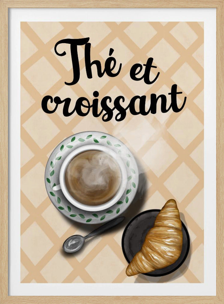 The Et Croissant | Poster