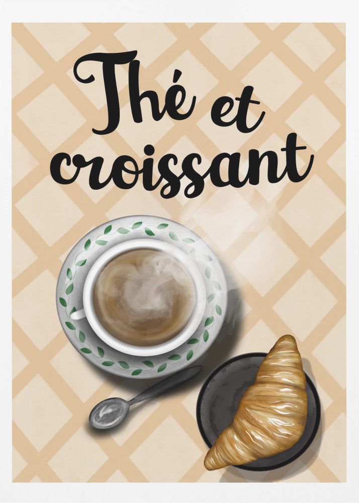 The Et Croissant | Poster