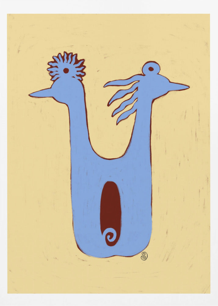 Birds Couple | Poster