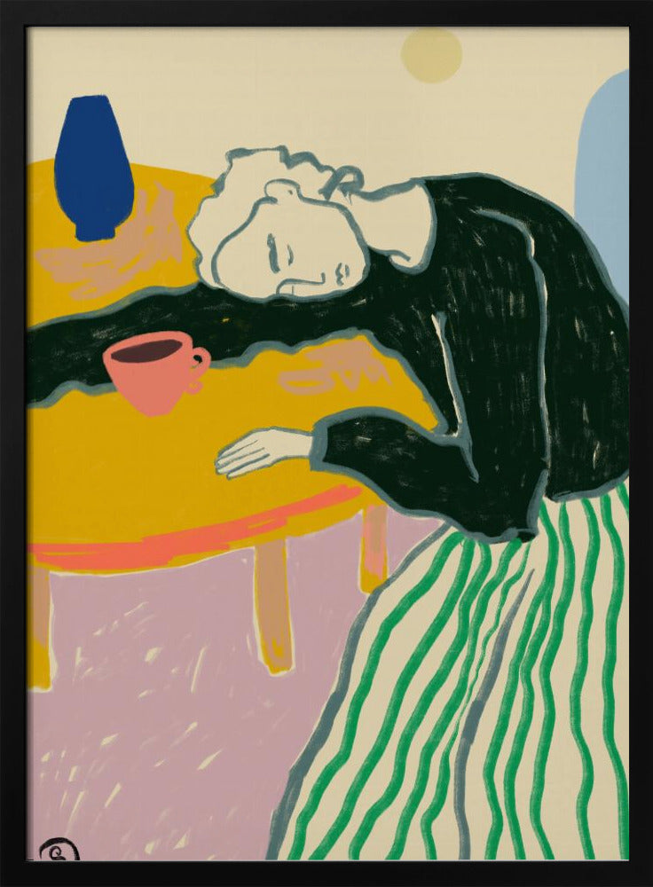 Restful Pause | Poster