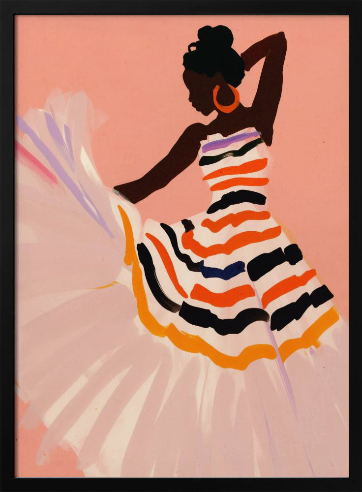 Dancer&#039;s Flourish | Poster
