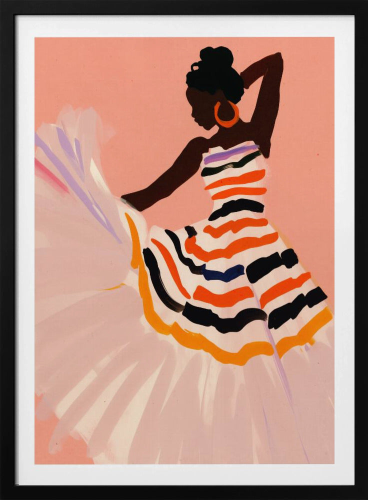 Dancer&#039;s Flourish | Poster