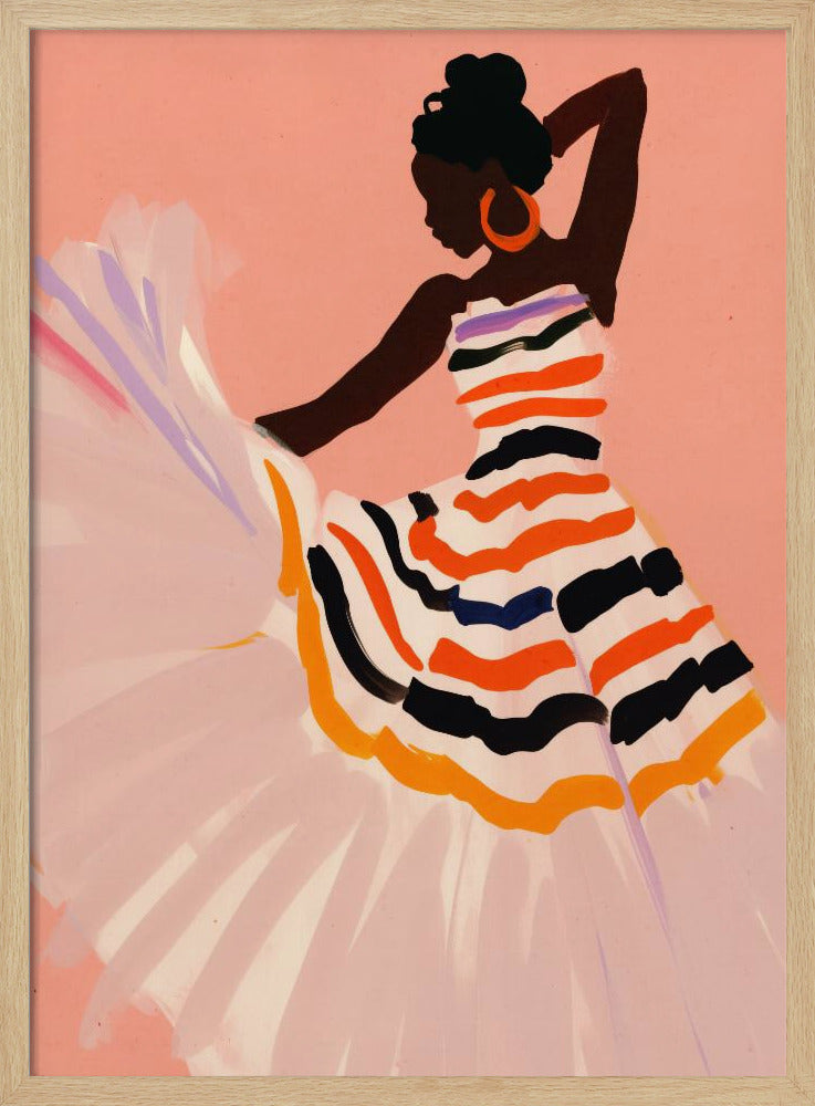 Dancer&#039;s Flourish | Poster