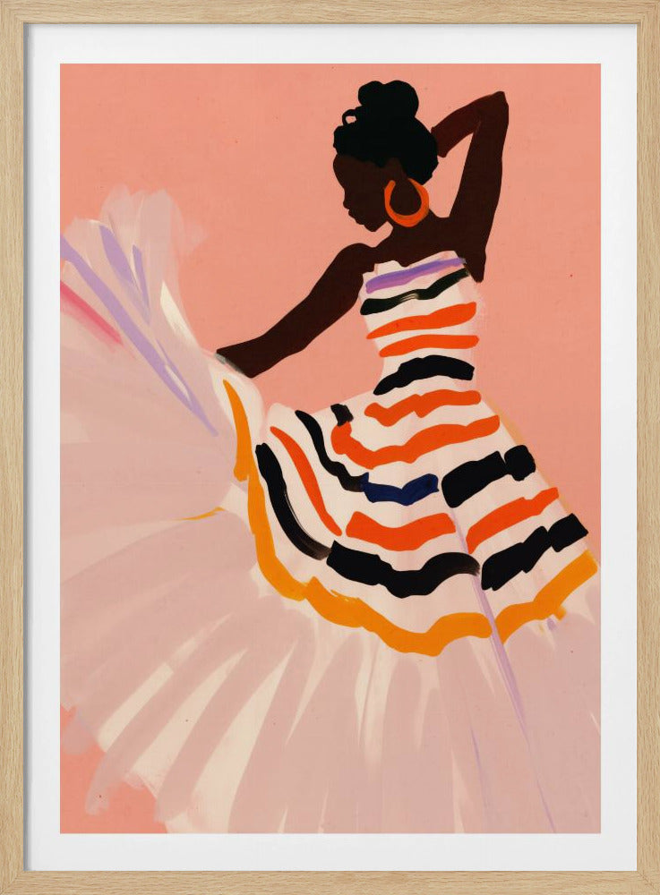 Dancer&#039;s Flourish | Poster