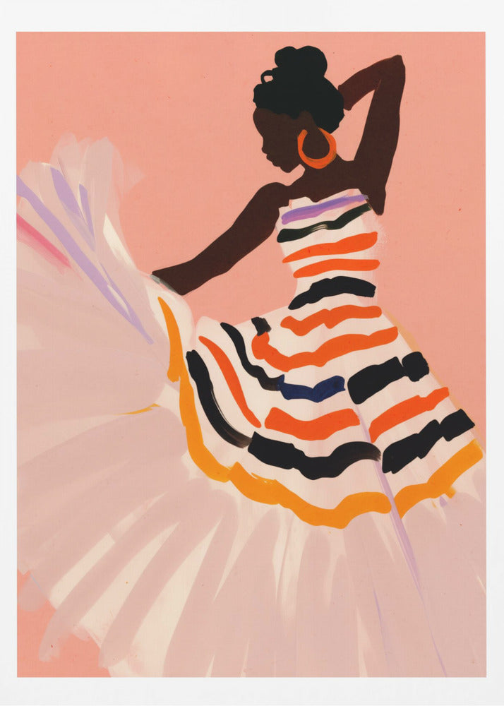 Dancer&#039;s Flourish | Poster