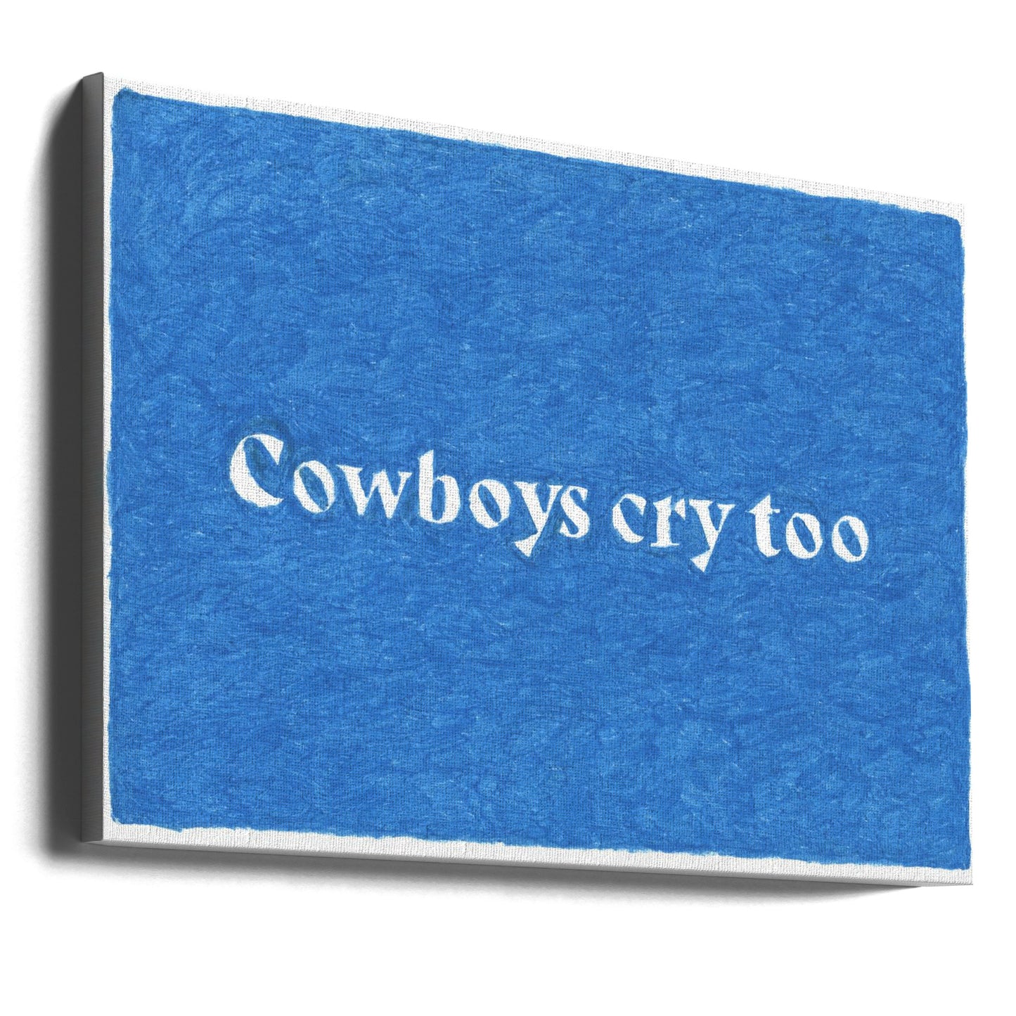 Cowboytkin itkevät 2 | Canvastaulut