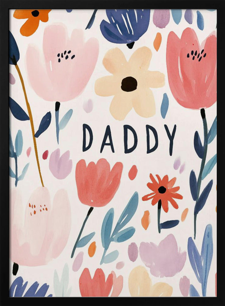 Pappa | Plakater - Kunsttrykk