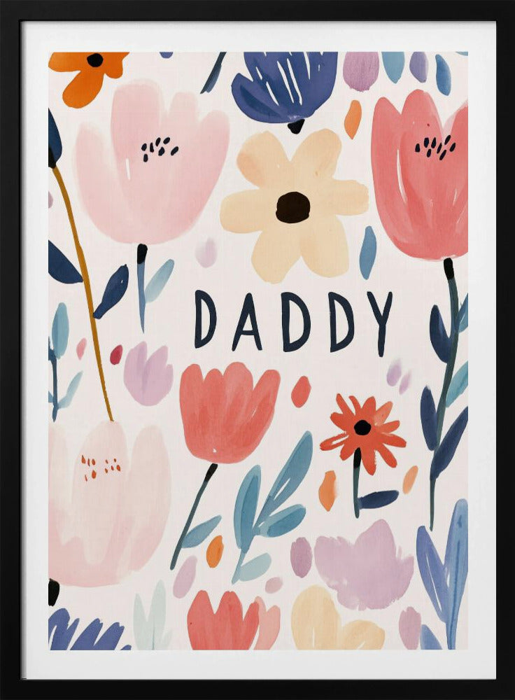 Pappa | Plakater - Kunsttrykk