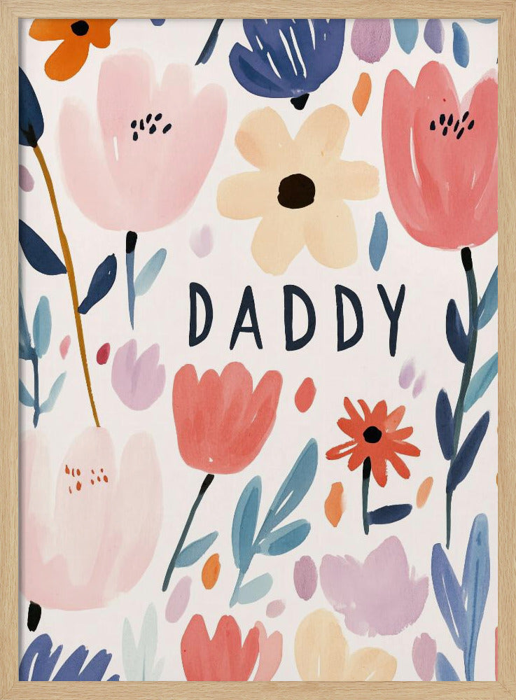 Pappa | Plakater - Kunsttrykk